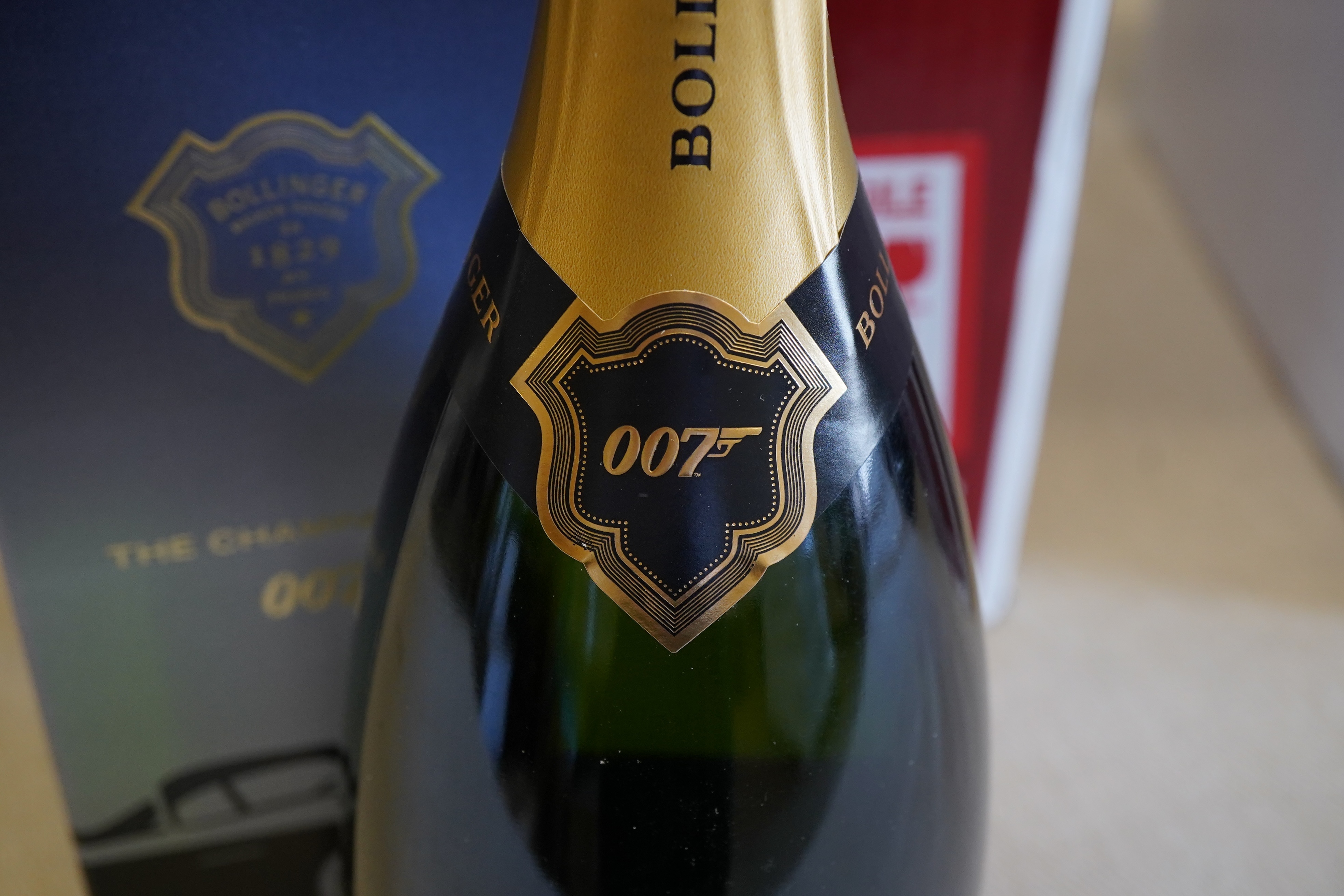 Champagne: Bollinger, Special Cuvée 007, NV